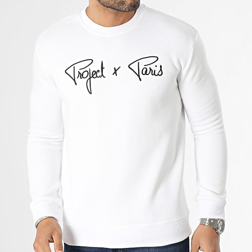 Sweat Crewneck 1920009 Blanc
