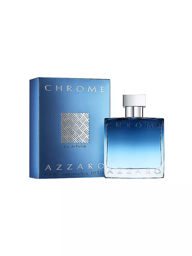 AZZARO Chrome Eau de Parfum 50ml  keine Farbe
