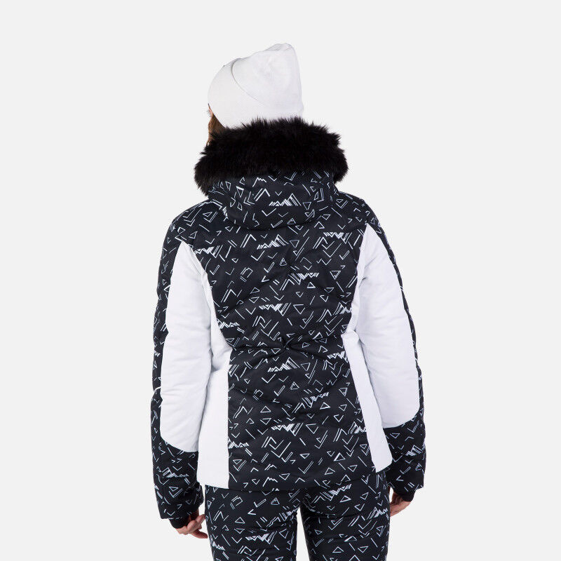 Staci Print Puffy Jacket - Veste ski femme