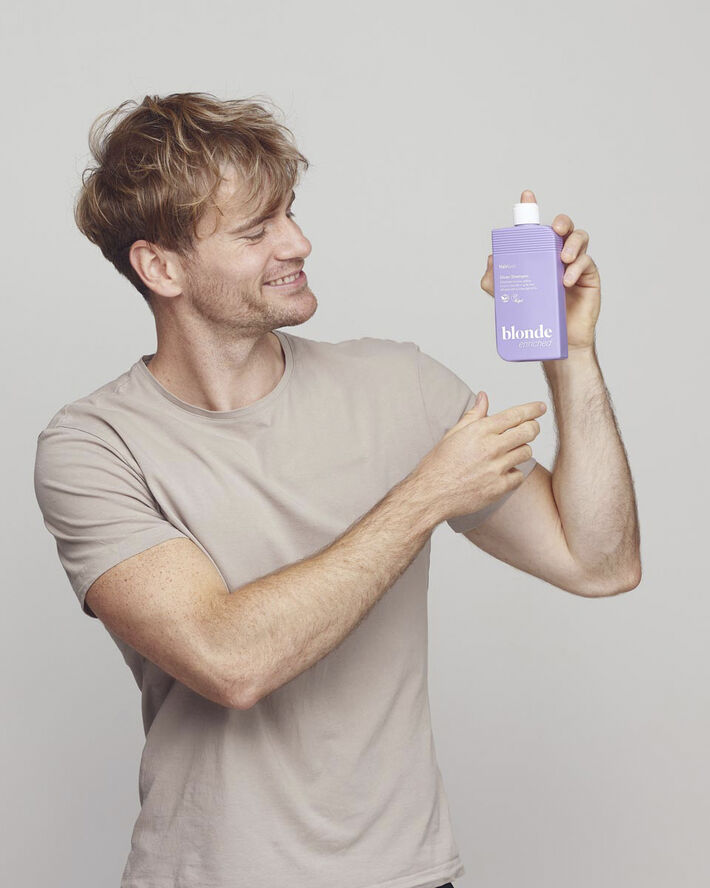 Hairlust Enriched Blonde Silver Shampoo