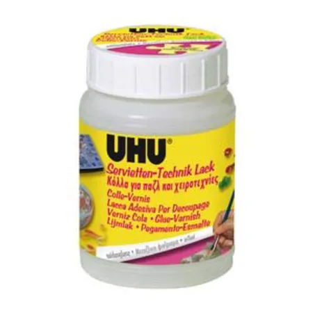 UHU 47435 - Servietten-Technik Lack seidenglanz Dose 150ml