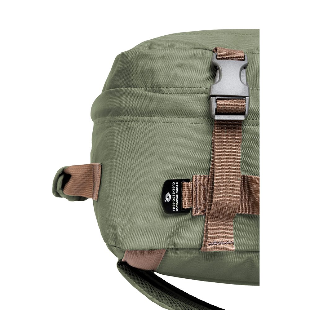 CabinZero Classic 28L Cabin Backpack Georgian Khaki