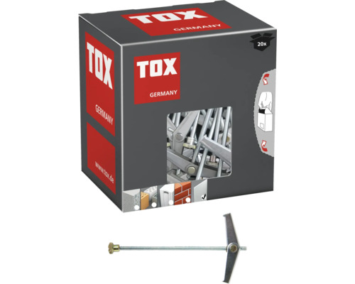Veerklemmen Tox Spagat M3, 20 stuks