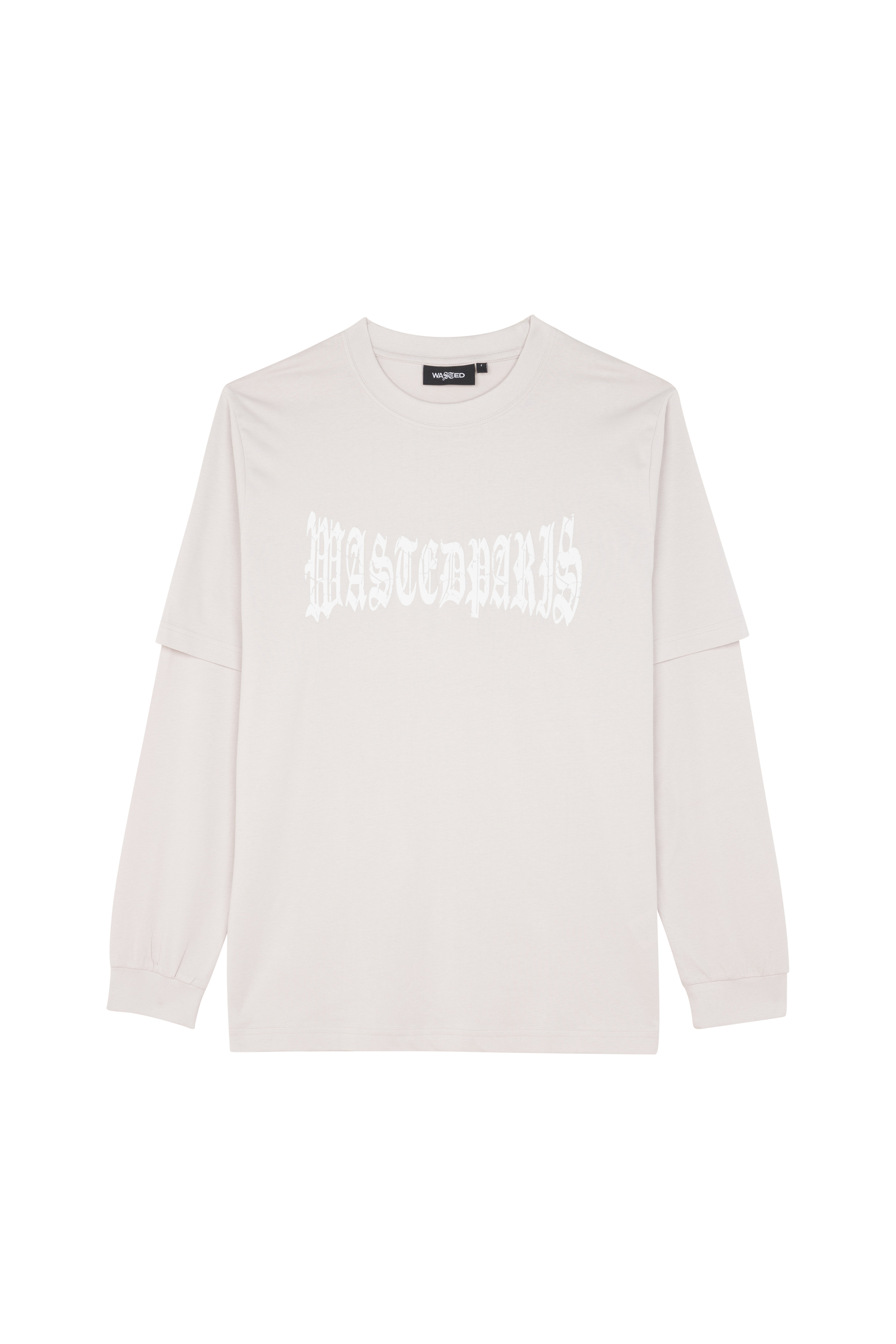 WASTED T-shirt  T-AGE LONDON Blanc