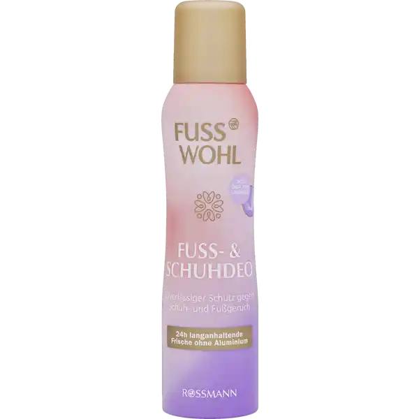 Fuss- & Schuh Deo