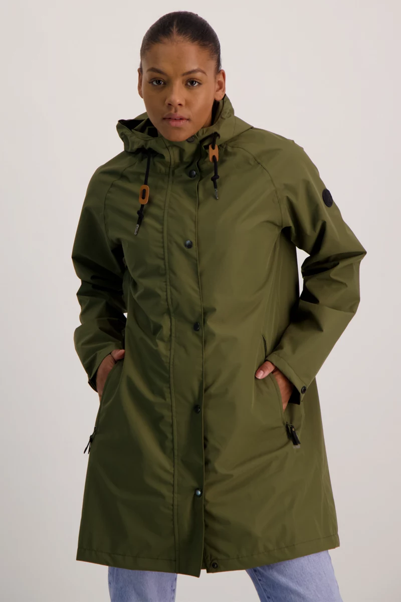 RUKKA Travelcoat Damen Regenmantel