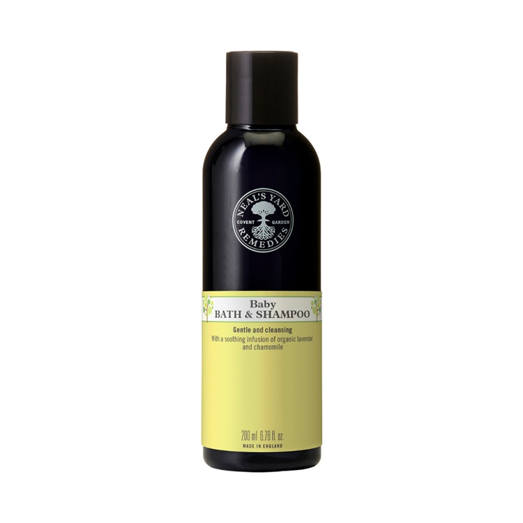 Neal’s Yard Remedies Baby Bath & Shampoo (200 ml)