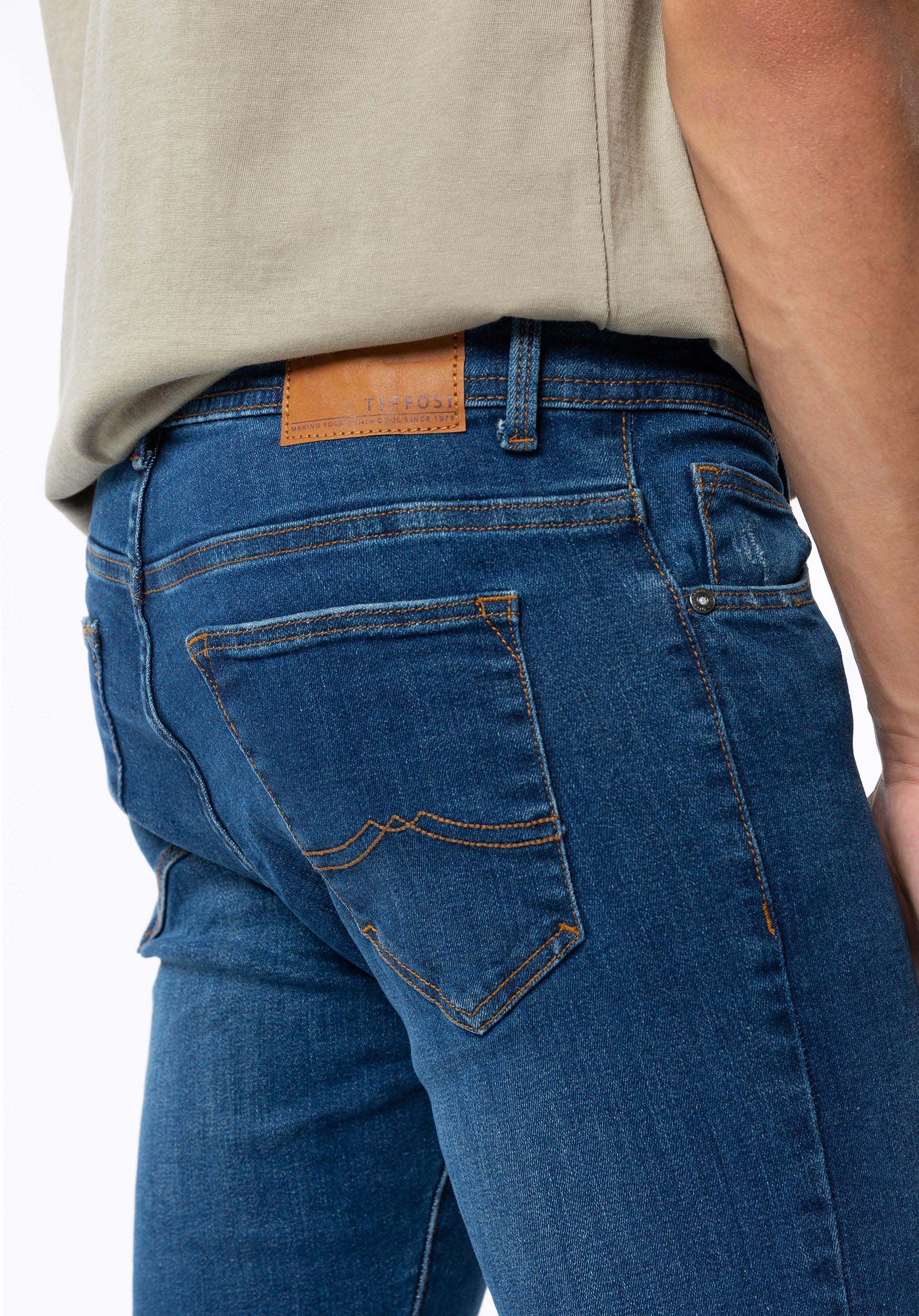 Jeans Jaden Skinny com Rasgões