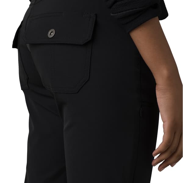 Jogging PRANA HALLE AT STRAIGHT PANT W BLACK