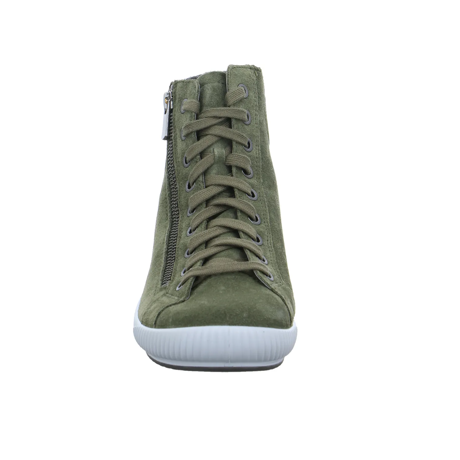 LEGERO Mid Cut Sneaker Khaki Leder  mit Gore-Tex Membrane
