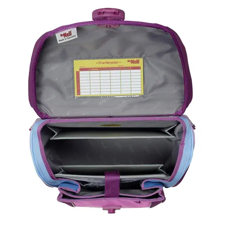 McNeill Ergo Light Compact flex Angel Schulranzenset 4-teilig