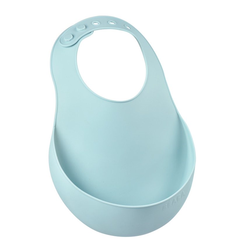 Bavoir en silicone - Airy Green