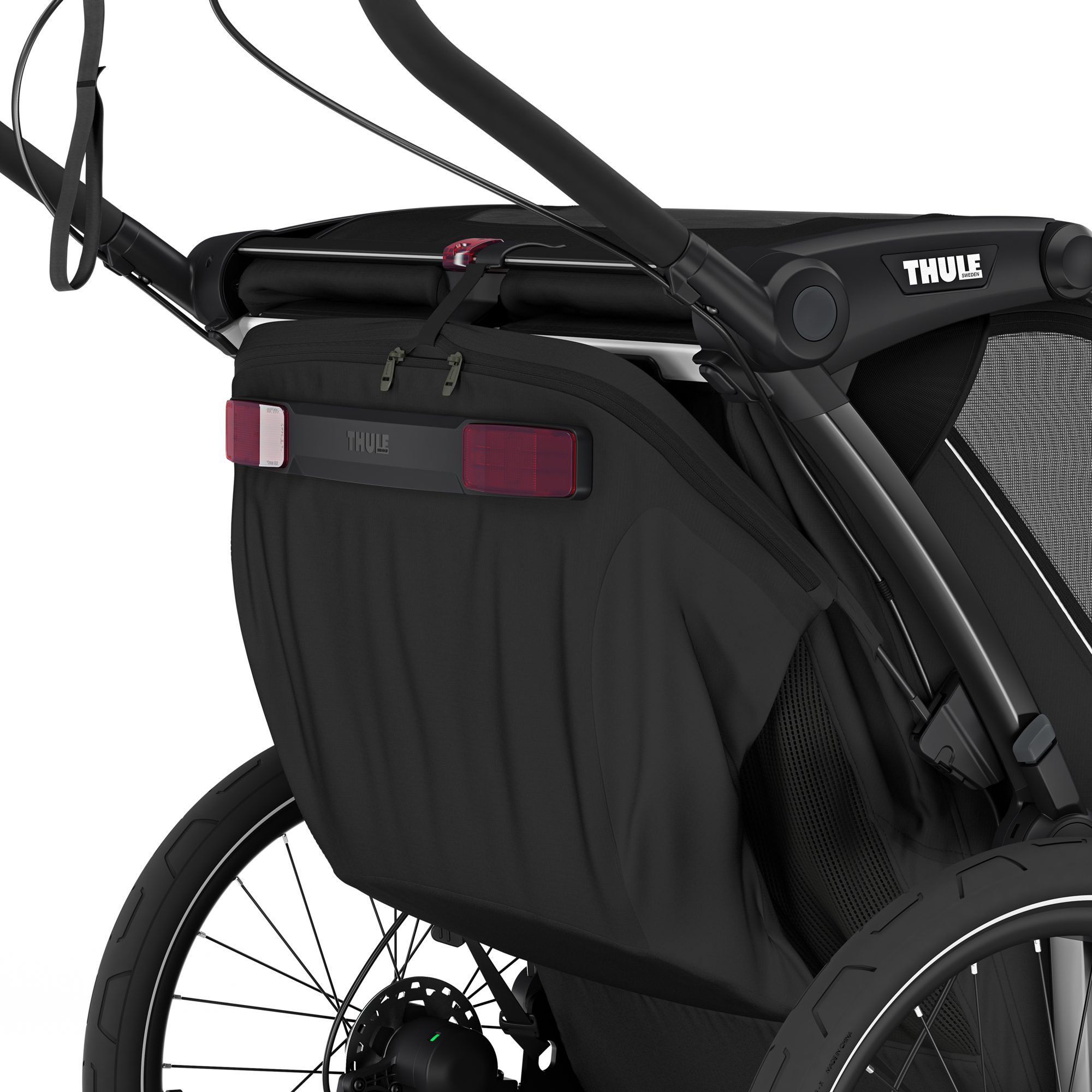 Thule Chariot Sport 2 Single Fahrradanhänger 1 Sitzer black