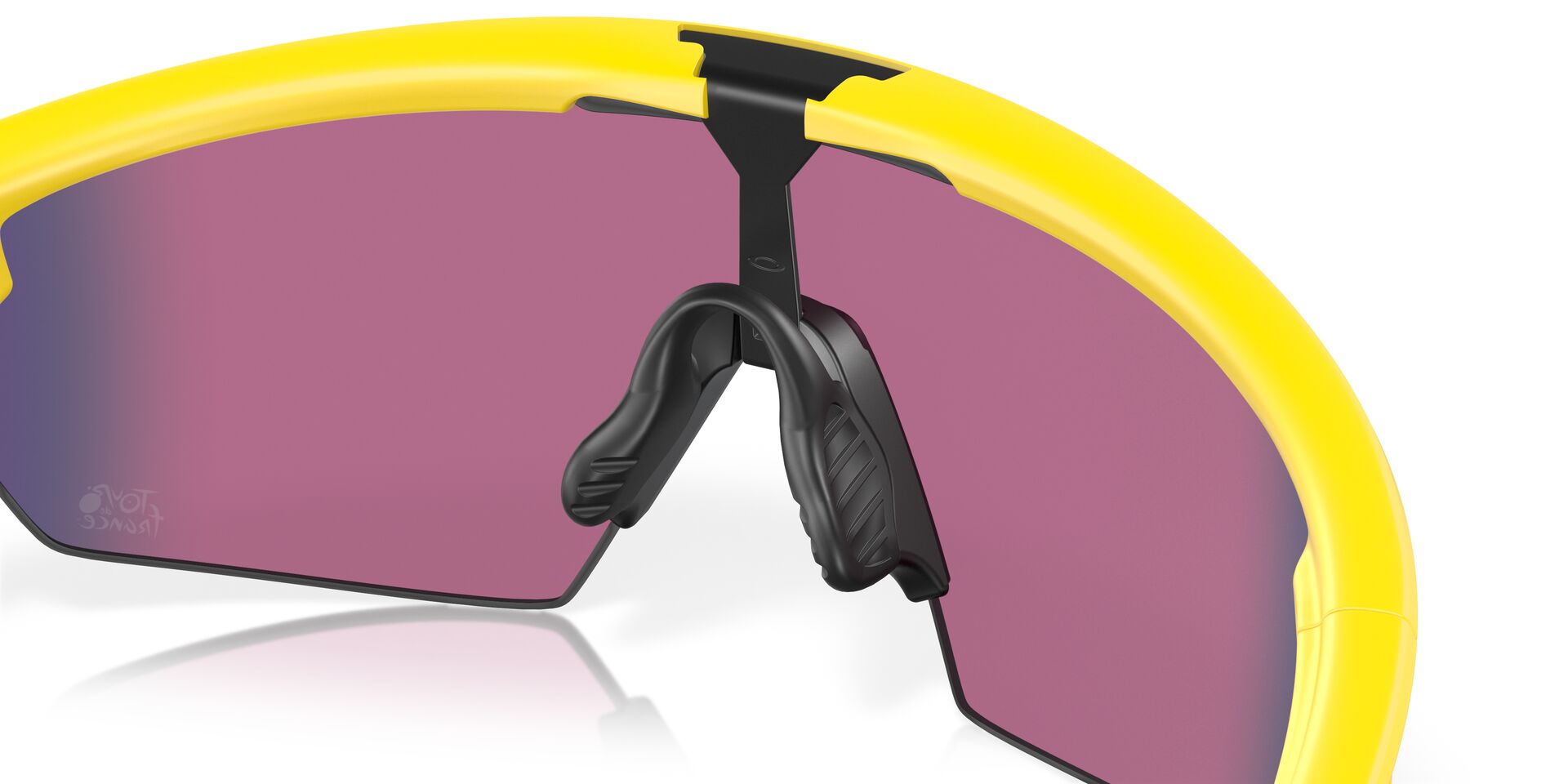 Oakley Sphaera Matte Yellow w/Prizm Road Designet for grensesprengende ytelse uansett sport