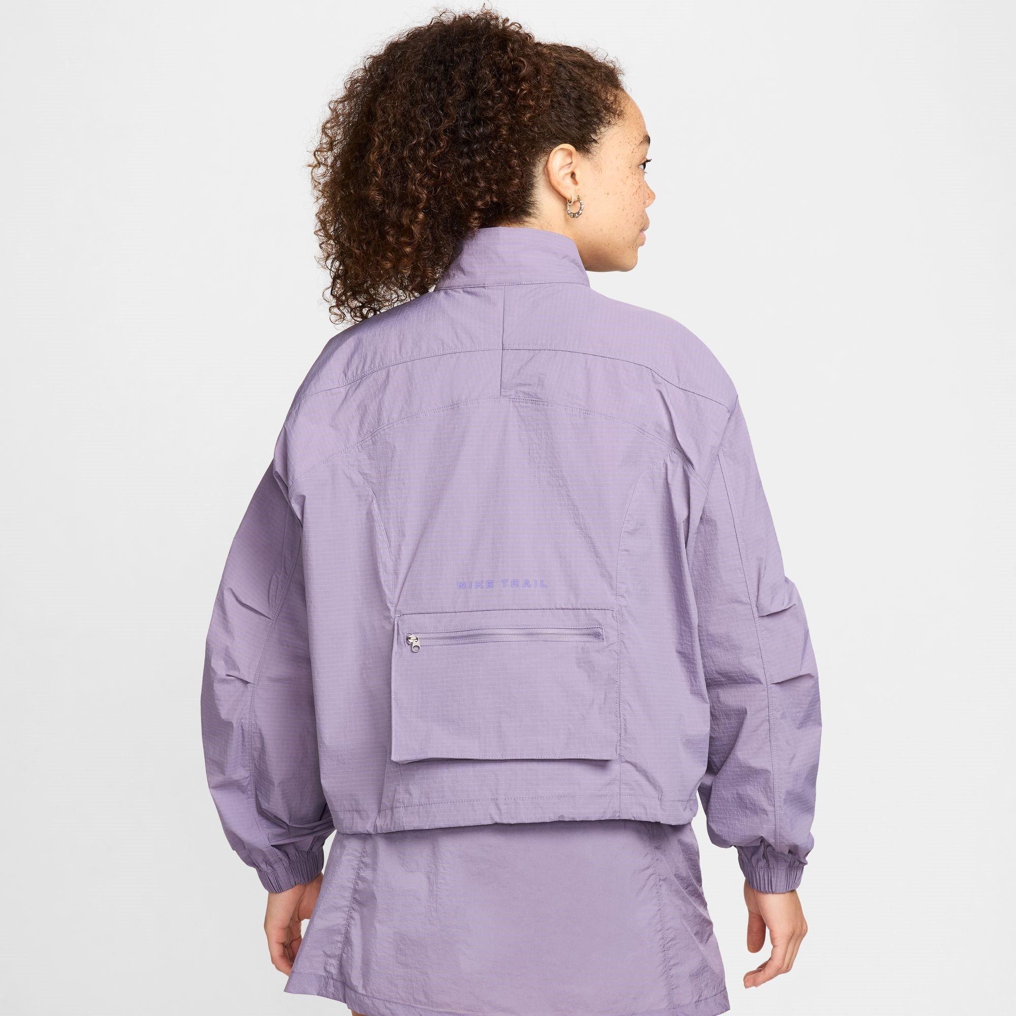 Nike Trail Repel Womens Oversized UV Running Jacket