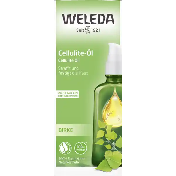 Birke Cellulite-Öl