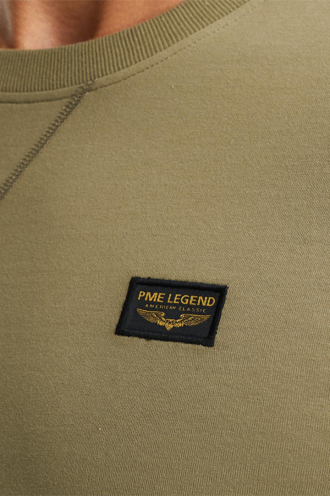 PME legend groene heren t-shirt