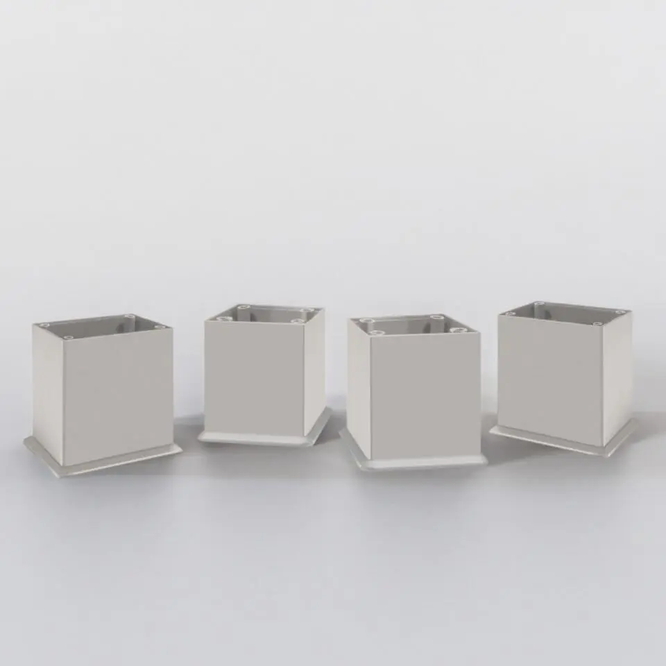 Wastafelonderkast Pollet 60cm 2 deuren - wit
