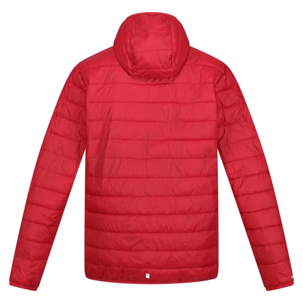 Doudoune randonnée REGATTA HOODED HILLPACK DARK RED