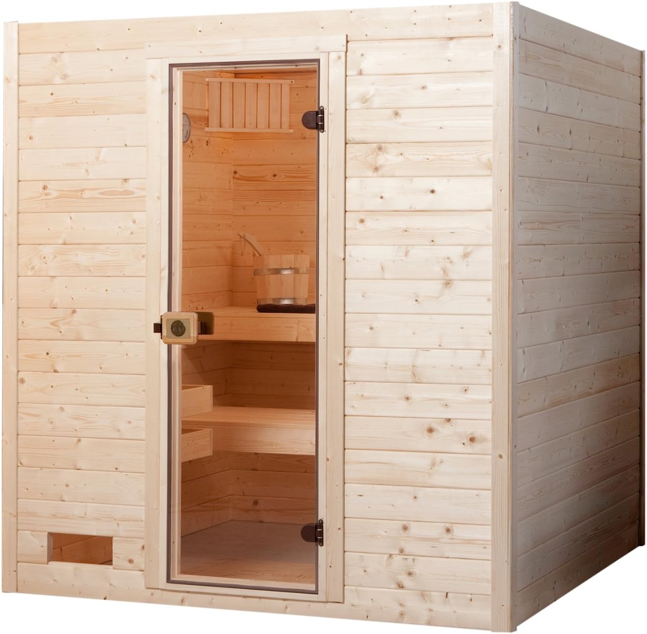 weka Massivholzsauna VALIDA 3 GT