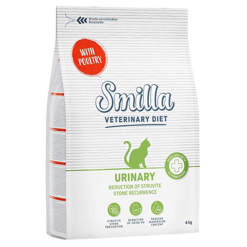 Smilla Veterinary Diet Urinary volaille