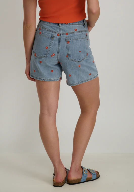 Kaffe Clothing KAbabeth HW Denim Shorts 10507494