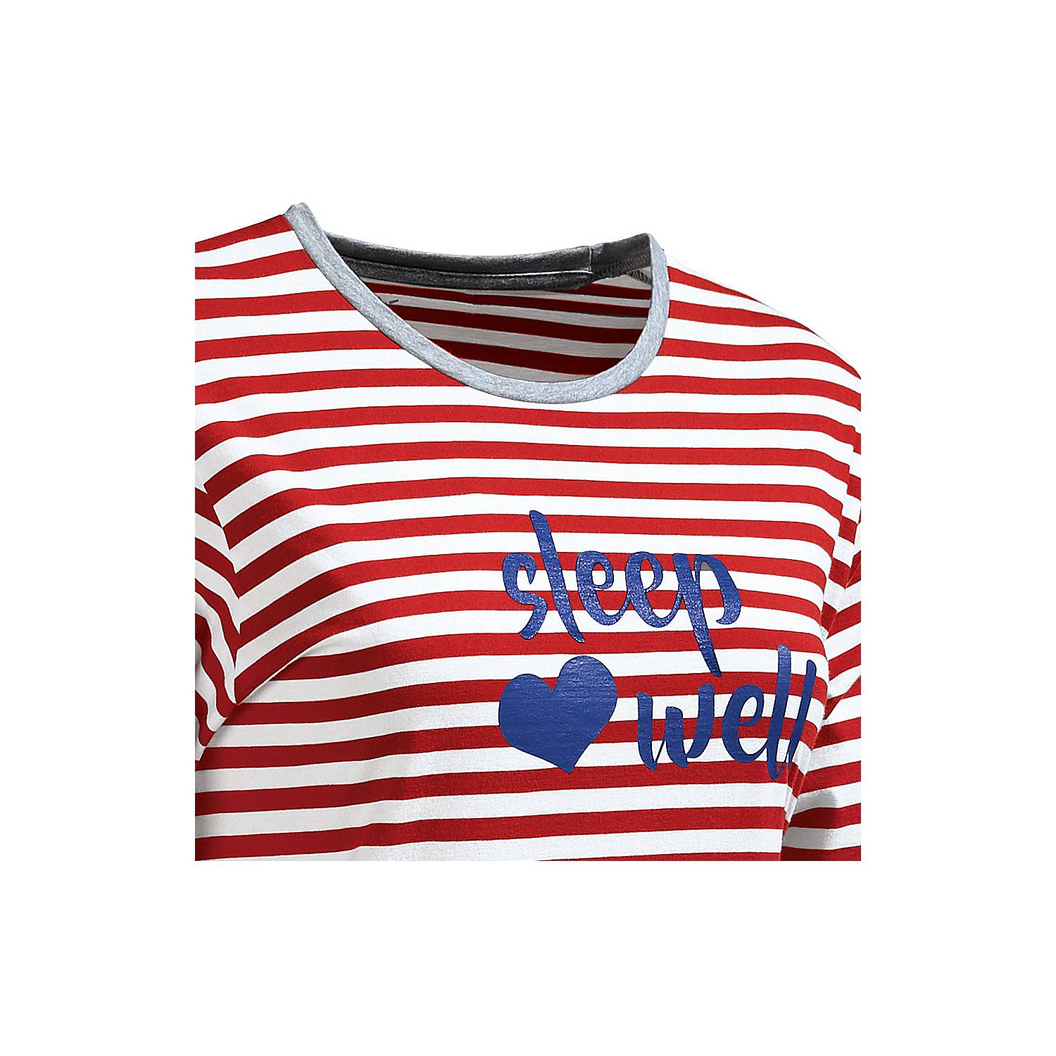 Erwin Müller Single-Jersey Damen-Schlafanzug