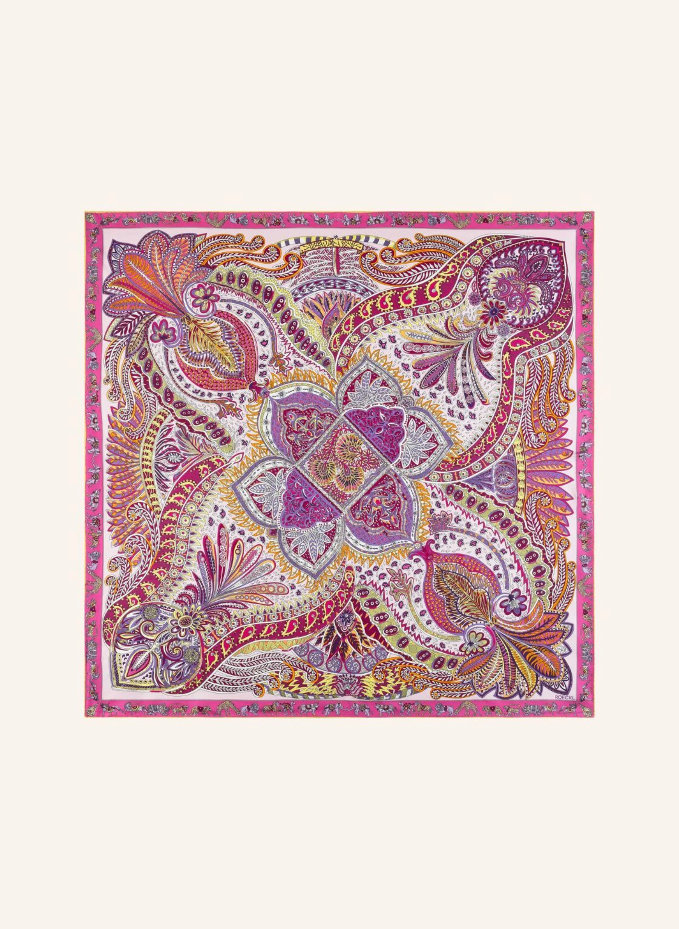 ROECKL Tuch VIBRANT PAISLEY