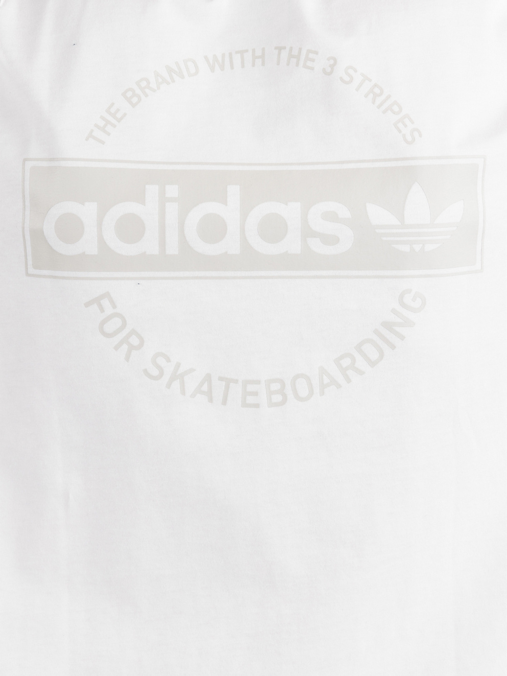 adidas Skateboarding 4.0 Circle T-Shirt white/greone