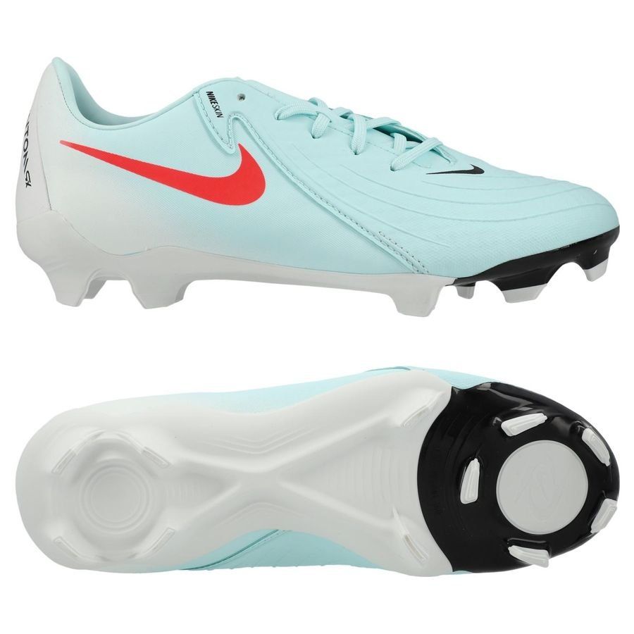 Nike Phantom GX II Academy MG Mad Energy - Menthe/Atomic Red/Rouge
