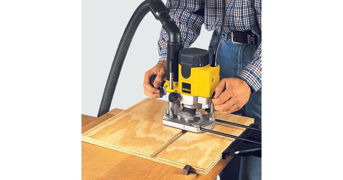 DEWALTBovenfrees DW622KT  (Geel/zwart, 1.400 Watt, in TSTAK Box VI)