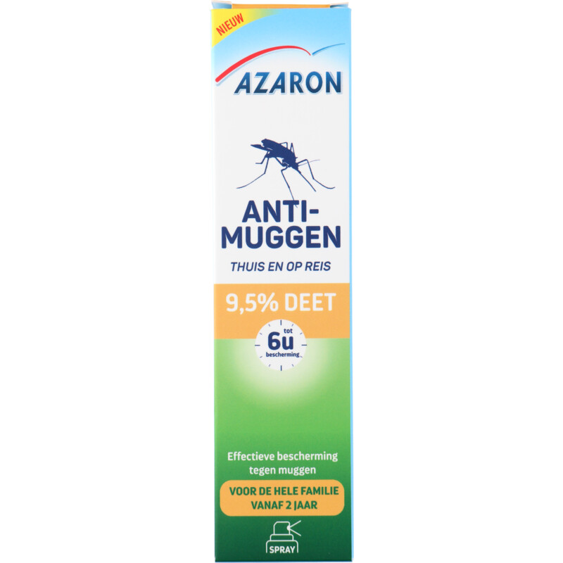 Azaron Anti-muggen 9,5% DEET spray