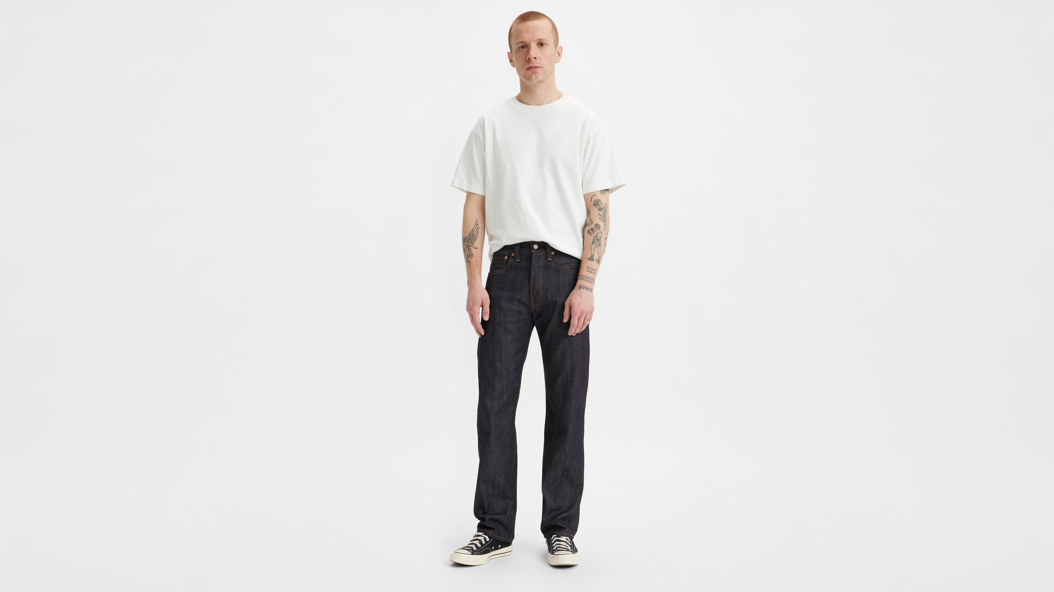 Jean 501® 1947 Levi's® Vintage Clothing - Indigo Rigid - Bleu
