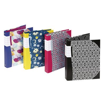 Viquel Fancy - Classeur à anneaux - Dos 40 mm - A4 - pour 225 feuilles - disponible dans différentes couleurs