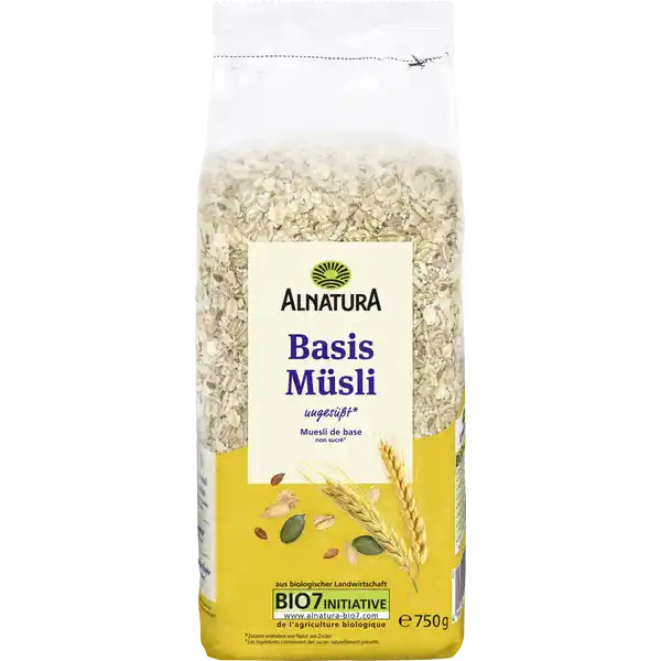 Bio Basis Müsli
