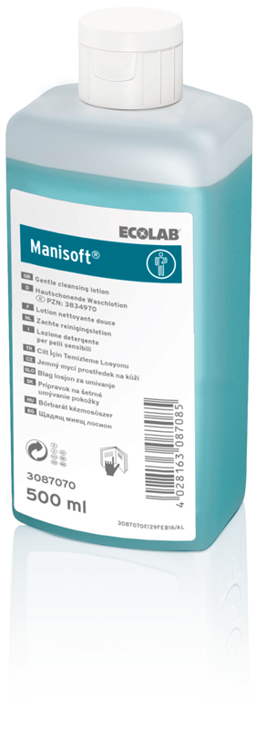 Manisoft Waschlotion zur hautfreundlichen Reinigung der Hände Lot Fl 500 ml