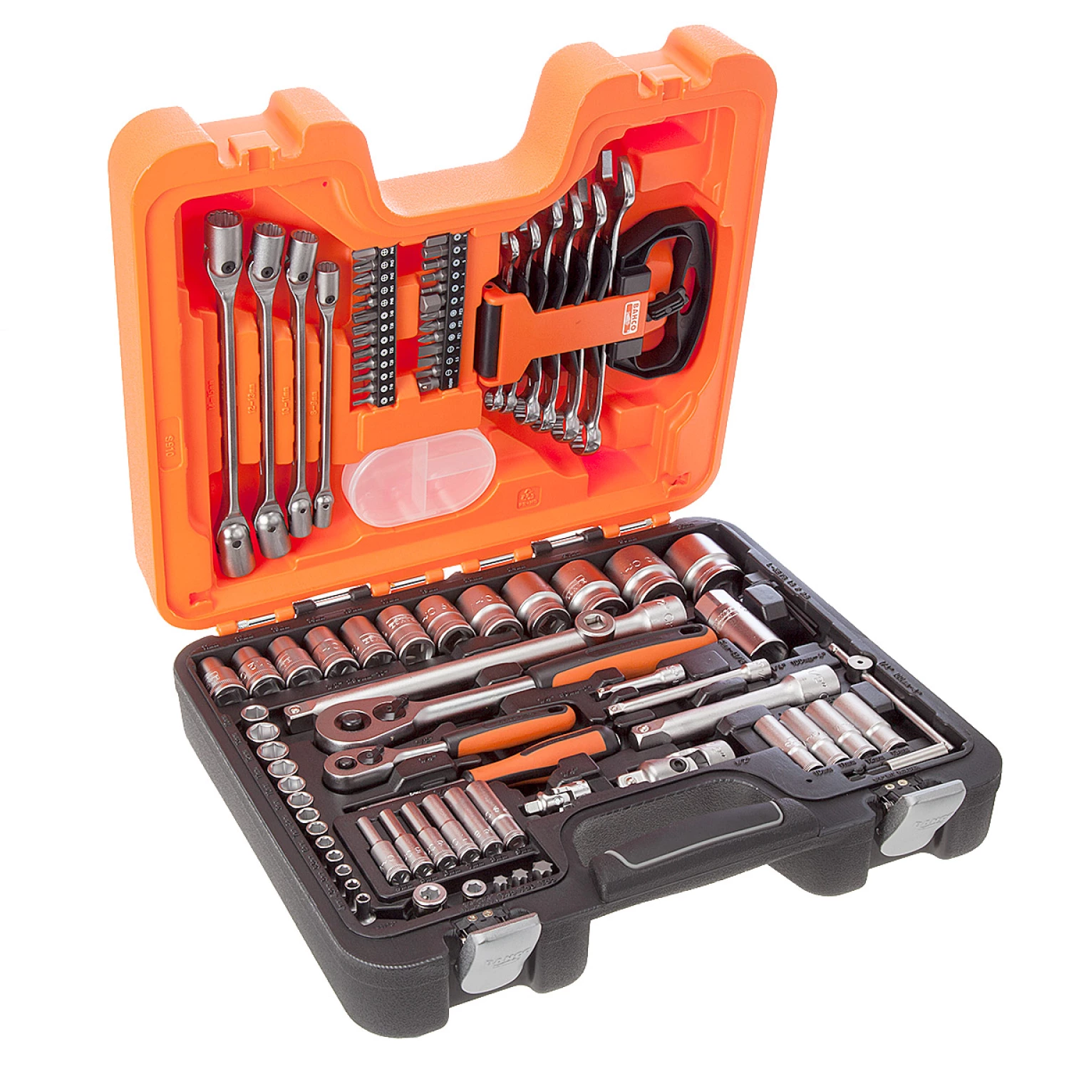 Bahco S910 91-delige Dopsleutelset - 1/4