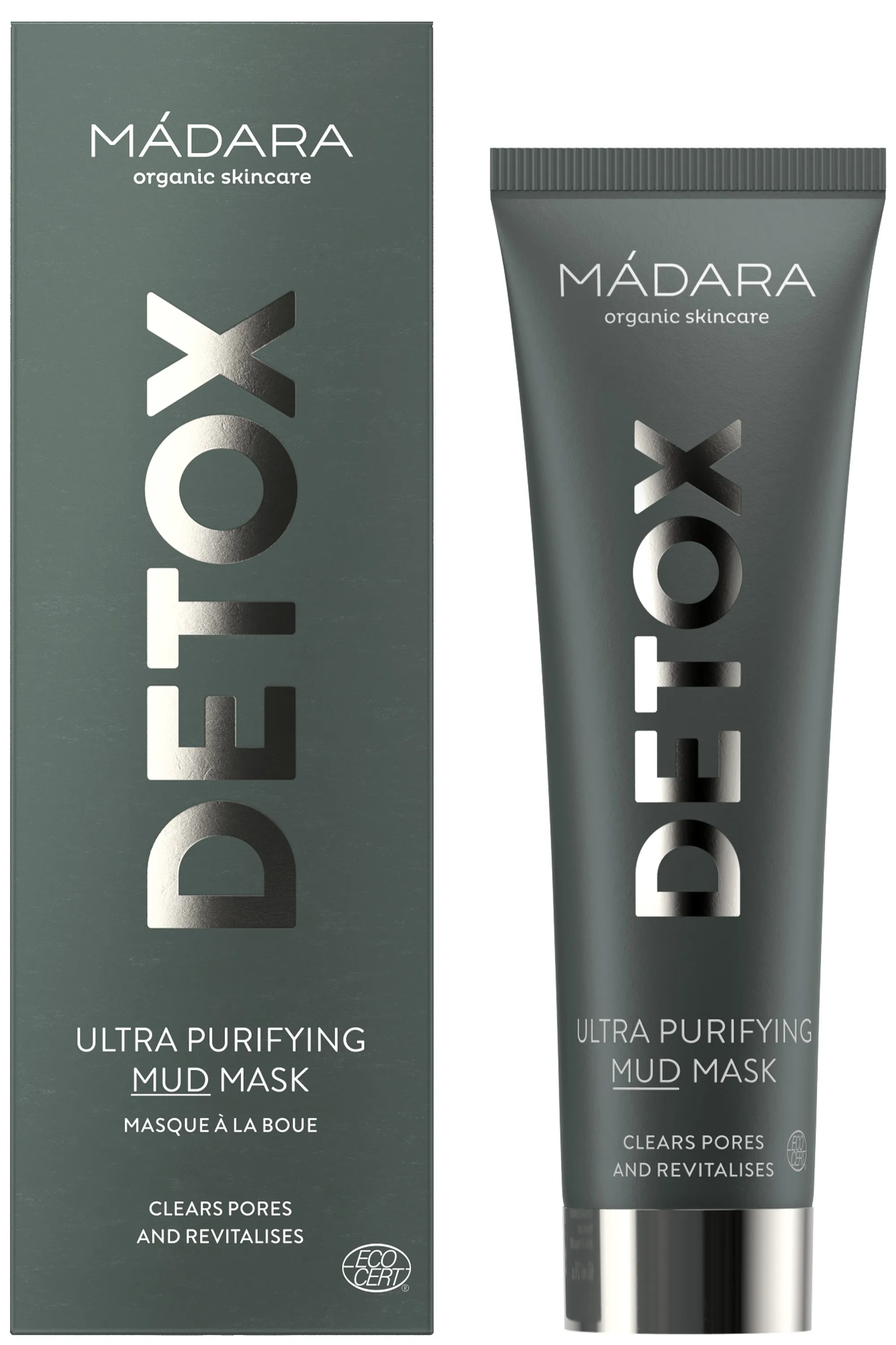 Mádara Cosmetics Masque purifiant détox-60.00 ml