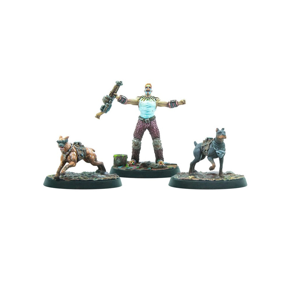 Fallout: Wasteland Warfare - Raiders - Pack Top Dogs