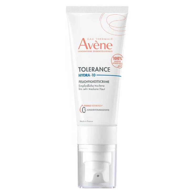 Avene Tolerance Hydra-10 Feuchtigkeitscreme, 40 ml