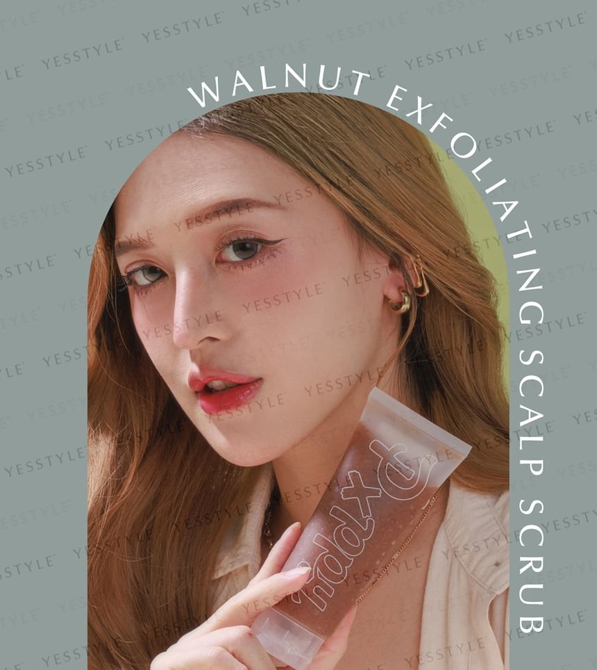 Poppy21 - Walnoot Exfoliërende Hoofdhuid Scrub