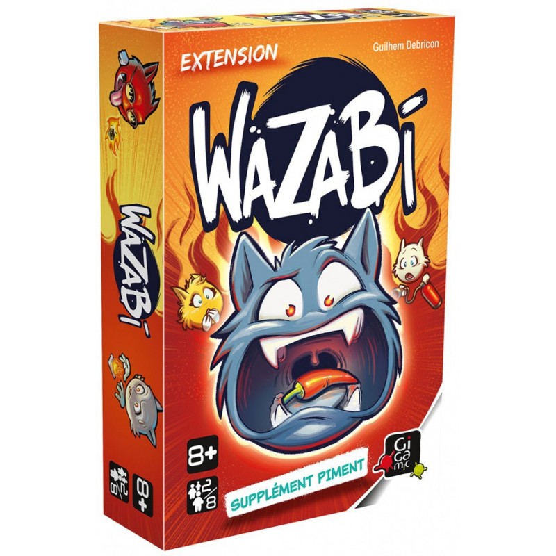 Wazabi - Piment