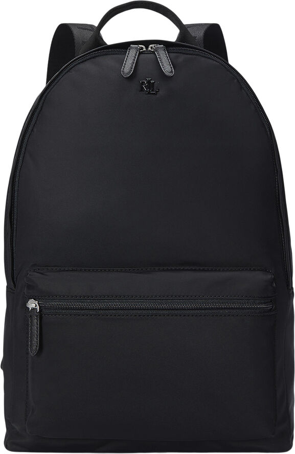 Lauren Ralph Lauren REFINED NYLON/WEB-STEVIE BCKPK-BPK- Black/black