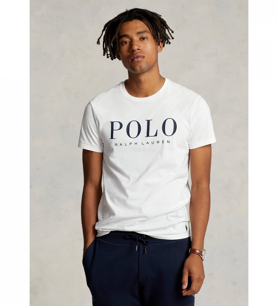 Ralph Lauren Camiseta Custom Blanco