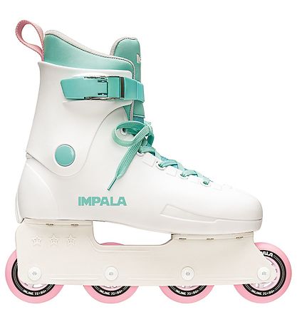 Impala Rullek?jter - Lightspeed Inline - Hvid