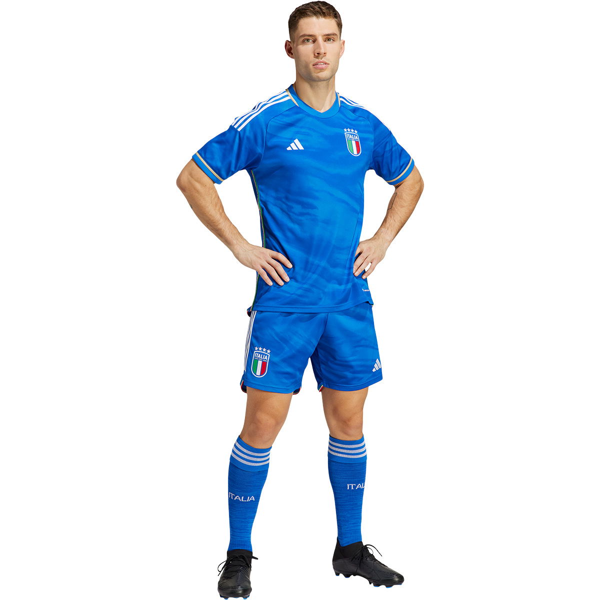 Italien Hjemmebane Landsholdsshorts 23/24