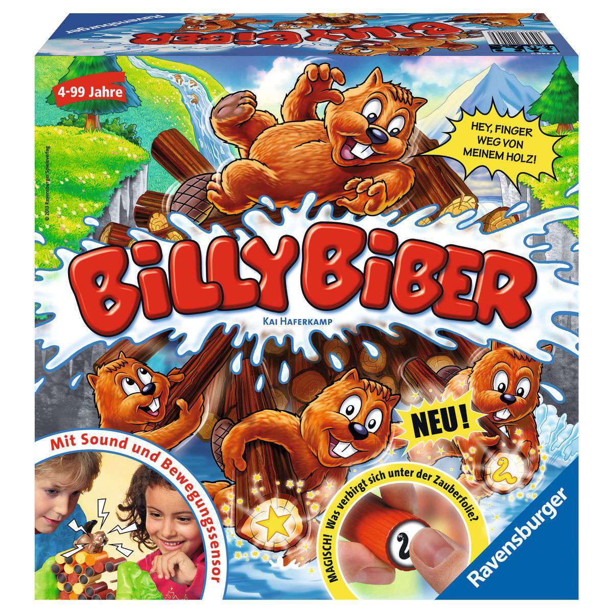 Ravensburger Spiel Billy Biber