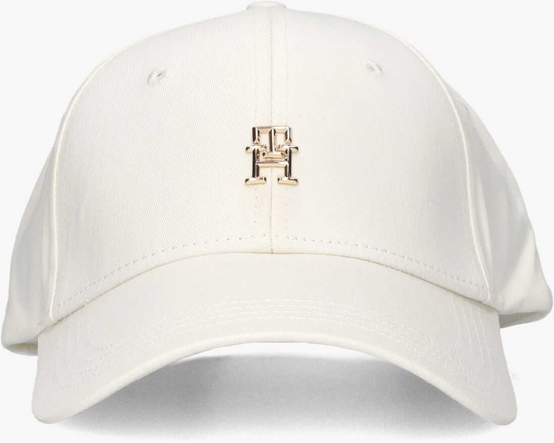 TOMMY HILFIGER ecru tommy hilfiger pet essential chic cap