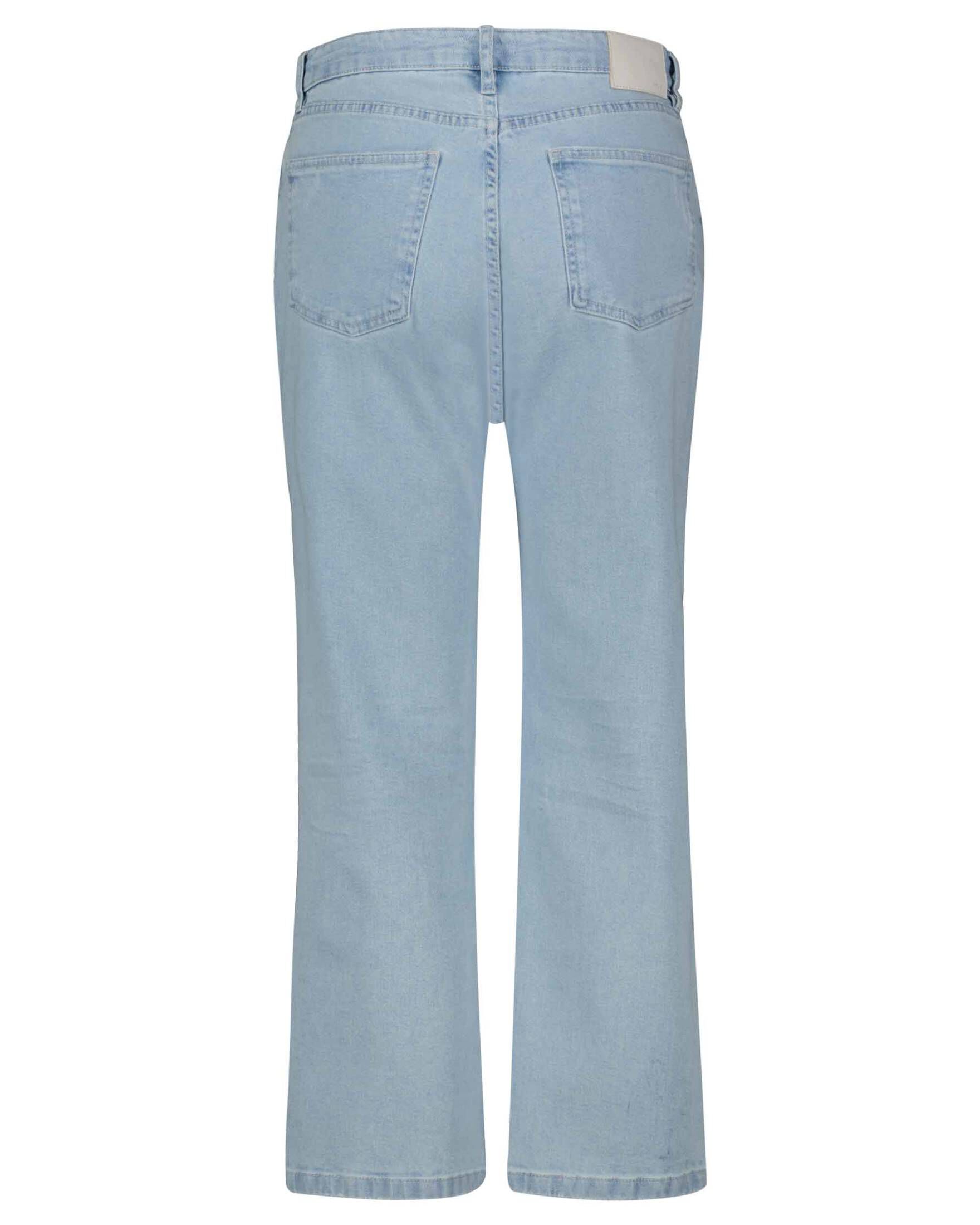 Opus| Damen Jeans LANI DESTROYED Relaxed Fit verkürzt