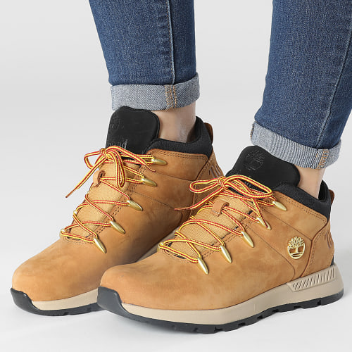 Baskets Femme Sprint Trekker A2G8K Wheat Nubuck